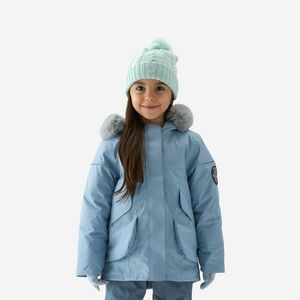 Geacă parka iarnă călduroasă SH500 MOUNTAIN Fete 2 - 6 ani imagine