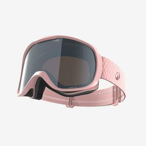 Ochelari schi/snowboard G 500 S3 Vreme Frumoasă Roz Copii/Adulți imagine