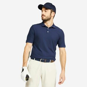 Tricou Polo Golf WW500 Bleumarin Bărbați imagine