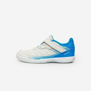 Ghete de futsal eskudo 500 kd Bej-Albastru imagine