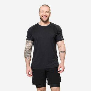 Tricou cross training Negru-Gri Bărbați imagine