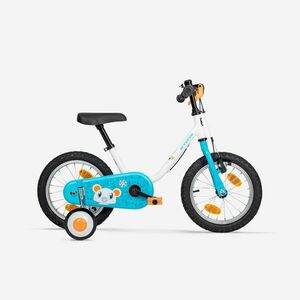 Bicicletă 14" 100 Arctic 3-5 ani imagine