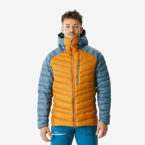 Geacă umplutură din puf Alpinism Galben Gri Bărbați imagine