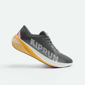 Încălțăminte alergare pe asfalt KIPRUN Cushion 500 PREMIUM Negru imagine