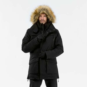 Geacă Parka Impermeabilă Drumeție NH900 -20°C Negru Bărbați imagine