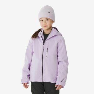 Geacă de schi călduroasă și impermeabilă SKI500 Lila Copii 6-14 ani imagine