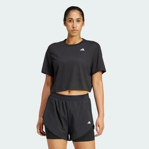Tricou Fitness ADIDAS Negru Damă imagine