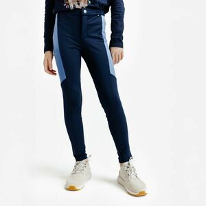 Pantalon călduros echitație Albastru Copii imagine