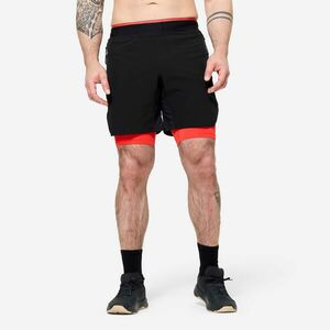 Pantalon scurt cross-training respirant și lejer, Celliant negru imagine