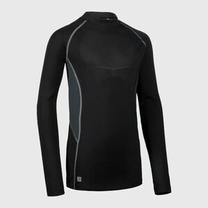 Bluză termică Rugby R500 Negru Copii imagine