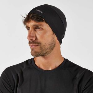 Căciulă de alergare călduroasă kiprun warm+ V2 Negru Adulți imagine