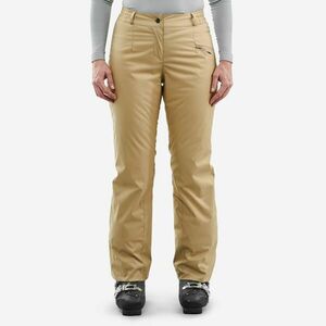 Pantalon schi călduros 100 Bej Damă imagine