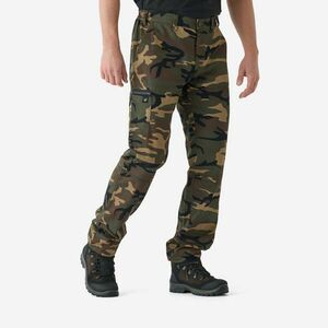 PANTALON STEPĂ REZISTENT 120 CAMUFLAJ imagine