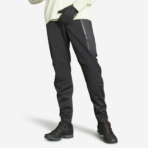 PANTALON MTB iarnă Negru Bărbați imagine