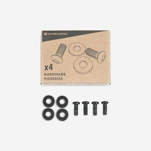 Set 4 șuruburi M6 x 17MM oțel inoxidabil boots wakeboard imagine
