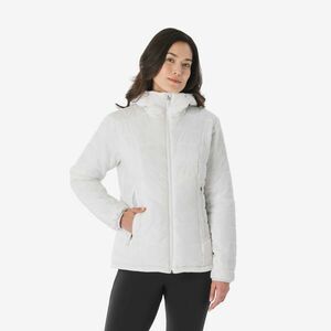 Geacă cu umplutură de vatelină Trekking MT100 -5°C material nevopsit Damă imagine
