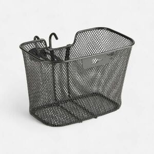 Coș detașabil bicicletă față 20"/24" Negru Copii imagine