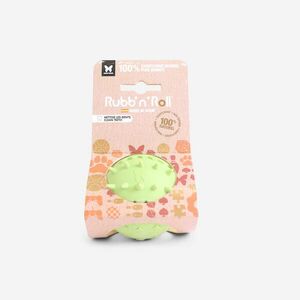 Minge 100% cauciuc natural cu inserții de curățare a dinților, pentru câini imagine