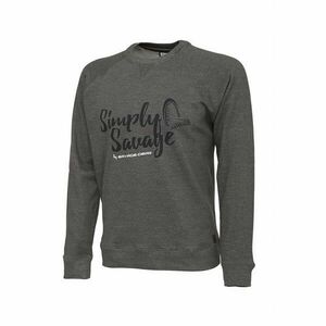 Tricou Simply Gray Savage Gear (Marime: S) imagine