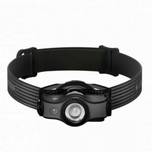 Lanterna cap Led Lenser MH5 Black/Grey, 400 lumeni imagine
