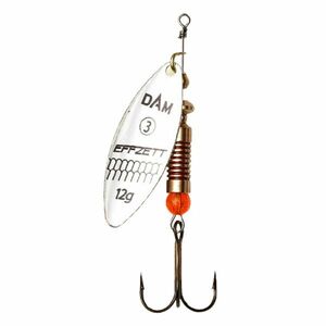 Lingurita Rotativa Dam Effzett Predator Nr.0, 3g, Silver imagine