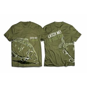 Tricou Delphin Catch Me Kapor, Green (Marime: XL) imagine