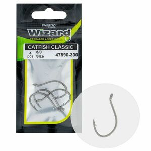 Carlige Somn Energoteam Wizard Catfish Classic, 4buc/plic (Marime Carlige: Nr. 2/0) imagine