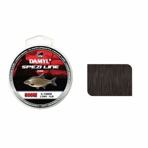 Fir Dam Spezi Line Feeder, 500m, Dark Brown (Diametru fir: 0.18 mm) imagine
