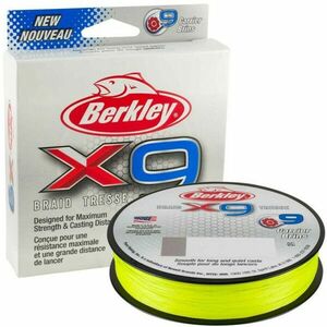 Fir textil X9 Low Vis galben fluo 150m Berkley (Diametru fir: 0.17 mm) imagine
