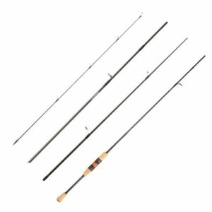 Lanseta Daiwa Silver Creek Spinning 604 LFS, 1.83m, 2-8g, 4 tronsoane imagine