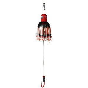 Teaser Madcat A-Static ajustabil Clonk Nr.10/0, 33cm, 150g, Red imagine