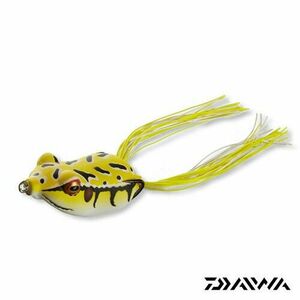 Naluca Daiwa SOFT D-FROG 6CM GALBENA imagine