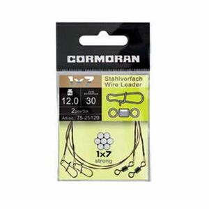 Struna 1x7/ 20cm / 12kg / 2buc/plic Cormoran imagine