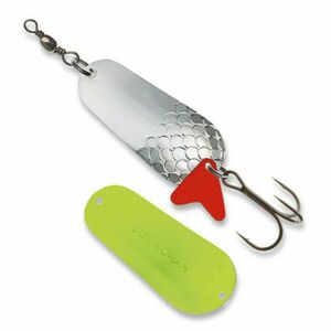 Lingurita oscilanta Cormoran Cora Z, Silver-Chartreuse, 3.5cm, 6g imagine