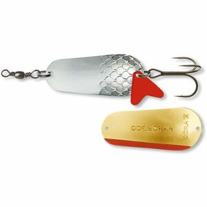 Lingura oscilanta Cormoran Cora-Z, Silver-Gold, 5.8 cm, 22 g imagine