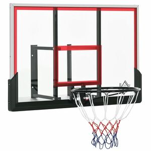 HOMCOM Panier de basketball mural avec panier spécial - 102 x 76 x 110 cm - interior exterior | Aosom Romania imagine