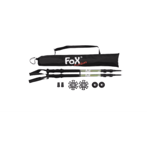 Bete trekking cu husa Fox Outdoor, 63-135 cm, 3 segmente imagine