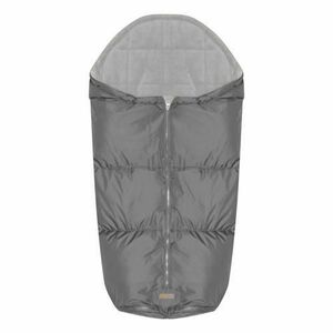 Sac termic de iarna pentru carucior Lorelli Grey, impermeabil, captuseala polar fleece imagine