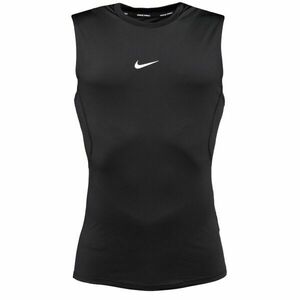 Nike DRI-FIT PRO Maiou bărbați, negru, mărime imagine