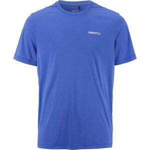 Craft CORE ESSENCE 2 SS Tricou sport pentru bărbați, albastru, mărime imagine