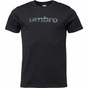 Umbro BRAHEEM Tricou de bărbați, negru, mărime imagine