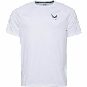 CASTORE SS T-SHIRT Tricou sport de bărbați, alb, mărime imagine