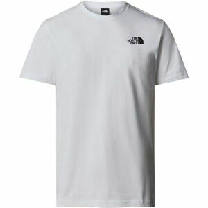 The North Face M SS BOX NSE CELEBRATION TEE Tricou pentru bărbați, alb, mărime imagine
