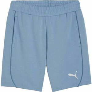 Puma TEAMFINAL CASUALS SHORTS Șort sport bărbați, albastru deschis, mărime imagine