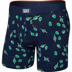 SAXX VIBE XTRA SOFT COMFORT BOXER BRIEF FLY Boxeri pentru bărbați, albastru, mărime imagine