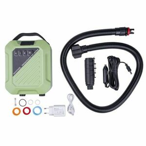 Alapai D15 PRO Pompă electrică pentru plăci SUP, verde deschis, mărime imagine