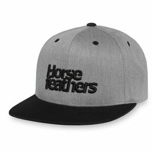 Horsefeathers RISE Șapcă de bărbați, gri, mărime imagine