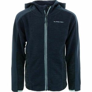 ALPINE PRO OKILO Hanorac outdoor copii, albastru, mărime 104-110 imagine