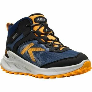 Keen ZIONIC MID WP YOUTH Încălțăminte outdoor pentru copii, albastru închis, mărime 37 imagine
