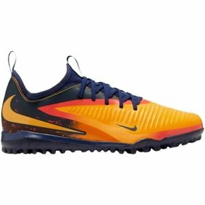 Nike JR PHANTOM 6 LOW ACADEMY TF EH Ghete de fotbal copii, portocaliu, mărime 37.5 imagine
